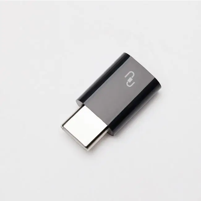 Оригинальный Xiaomi usb type-C адаптер Micro USB для 3 1 type c C Мужской кабель конвертер - Фото №1