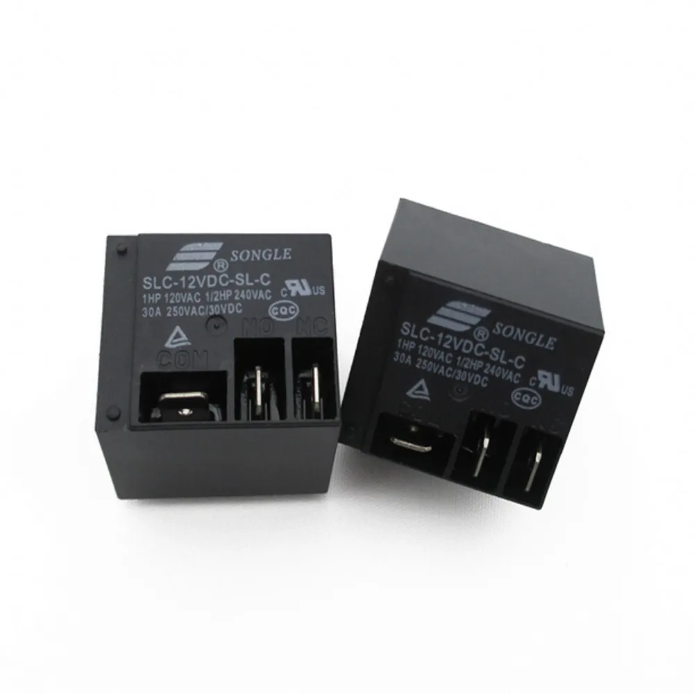 10 шт./лот реле мощности SLC 05VDC SL C 12VDC 30A T91 HF2100 A набор преобразования 5PIN|Реле| |