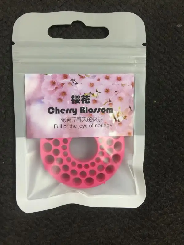 Aroma Домашний электрический ароматный машина мини Портативный USB 7 цветов светодиодный ночной Светильник запах блок арома-диффузор Воздухоочистители - Цвет: Aroma