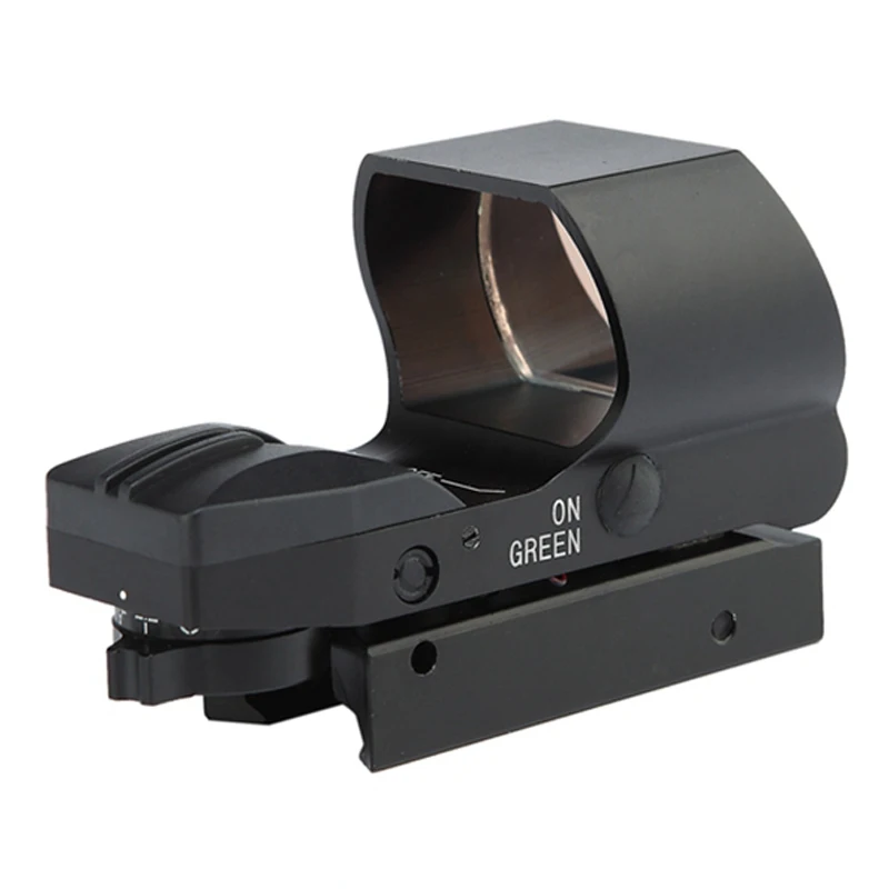Askco 20 мм Rail Red Dot Scope оптический прицел тактический Красный Зеленый 4 Сетка точка рефлекс оптика зрение область голограф для охоты