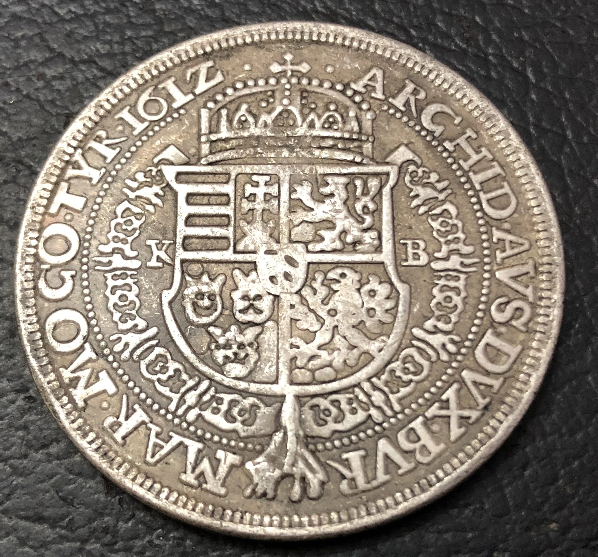 1612 Венгрия 1 Taller - II. Копировальная монета Matyas 1608-1619 | Дом и сад