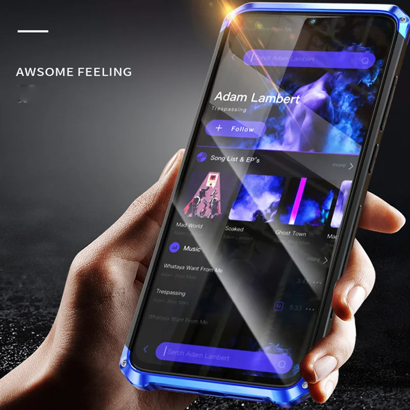 Чехлы для Xiaomi Mi 9 SE чехол Capa твердая задняя часть PC металлический бампер деловой