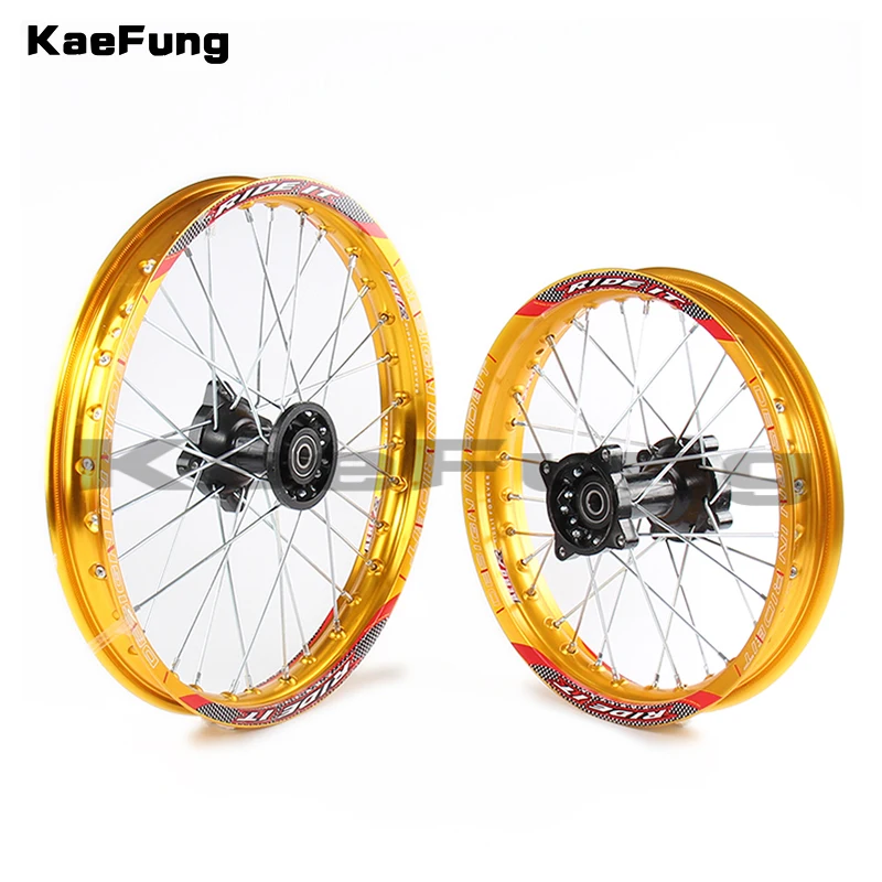 gold 12mm 15mm Front 1.60-17
