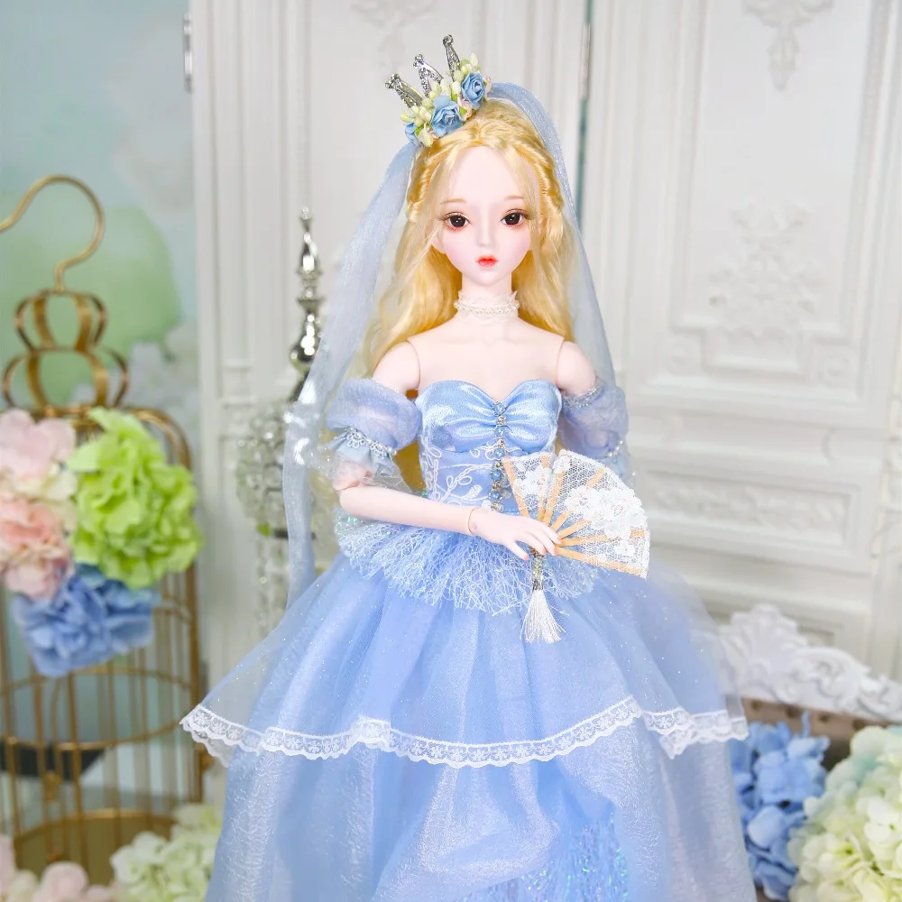 Fortune дней 1/3 bjd куклы 62 см Совместное тела белая кожа с одежды обуви, AI YoSD MSD SD комплект игрушка подарок ребенку DC Lati