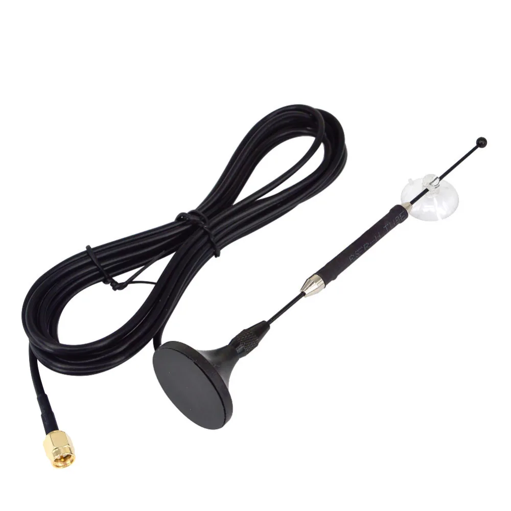 5 шт./лот 4G 10dbi LTE антенна 3g 4g lte Aerial 698-960/1700-2700 МГц с магнитным основанием SMA Male RG174 3M