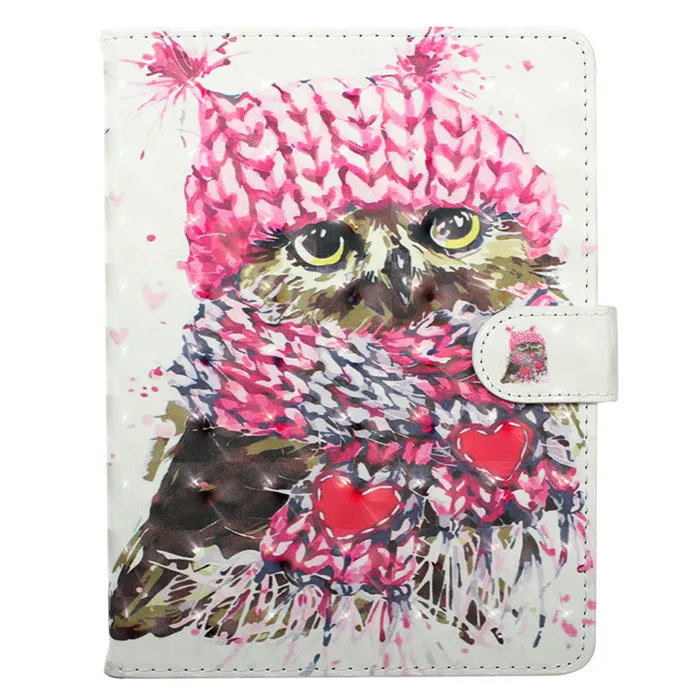 K Чехол Wekays для Apple Ipad 4 3 2 с мультяшным единорогом 3D кожаный чехол Fundas для IPad2 IPad3 IPad4 чехол для планшета чехол для Ipad 2, 3, 4 - Цвет: K