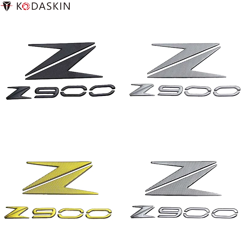 Наклейки для мотоцикла KODASKIN 3D z900 эмблемы рельефные логотипы аксессуаров Z 900