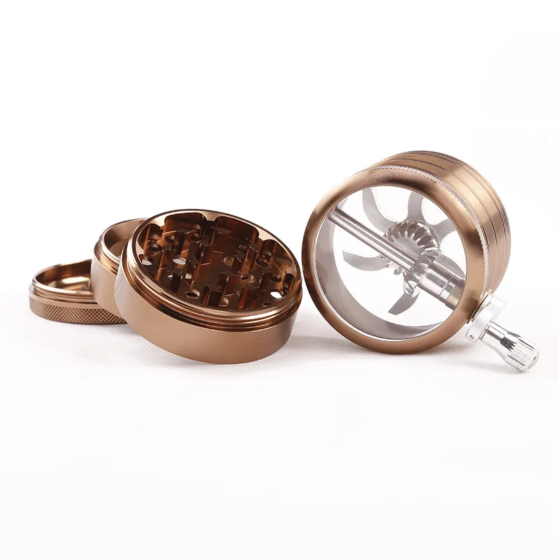 Высококачественная четырехслойная ручная шлифовальная машинка из алюминиевого