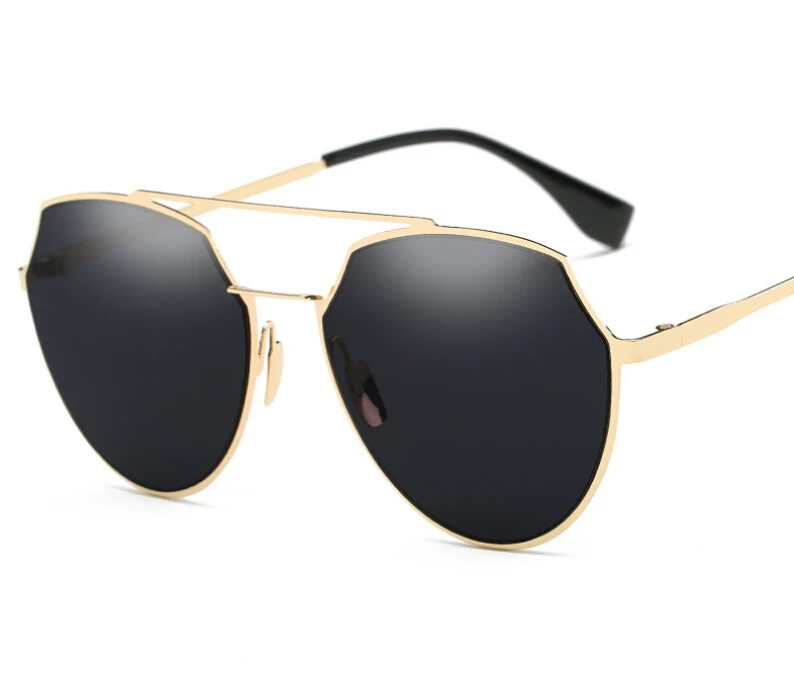 Рамки Солнцезащитные очки для женщин Для Легкий зеркальные Очки кошачий глаз