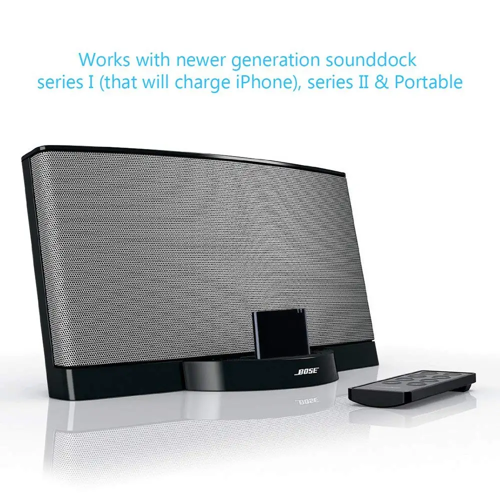 30Pin Bluetooth 4,1 A2DP приемник стерео аудио 30 pin адаптер для Bose Sounddock Series II Портативная Цифровая Музыкальная система Динамик
