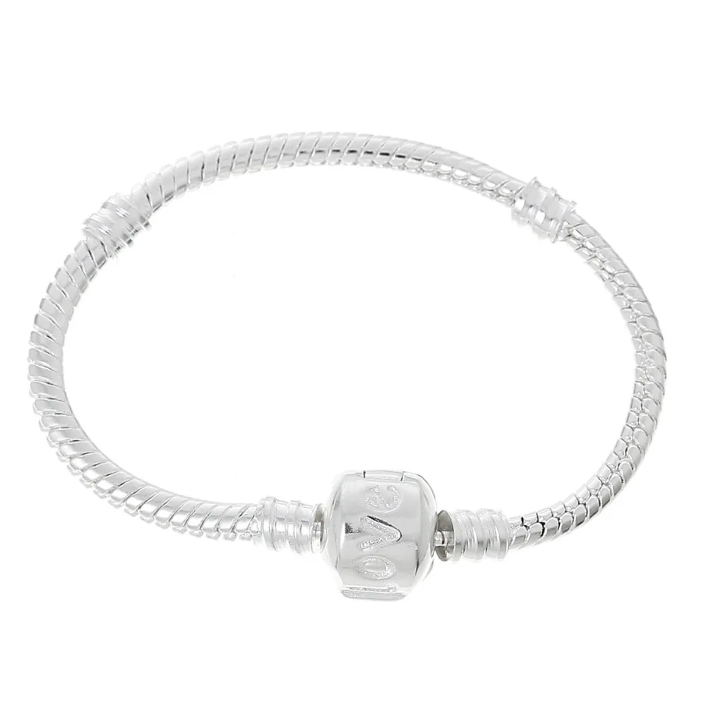 DoreenBeads/популярные модные европейские браслеты с цепочкой в виде змеи и надписью