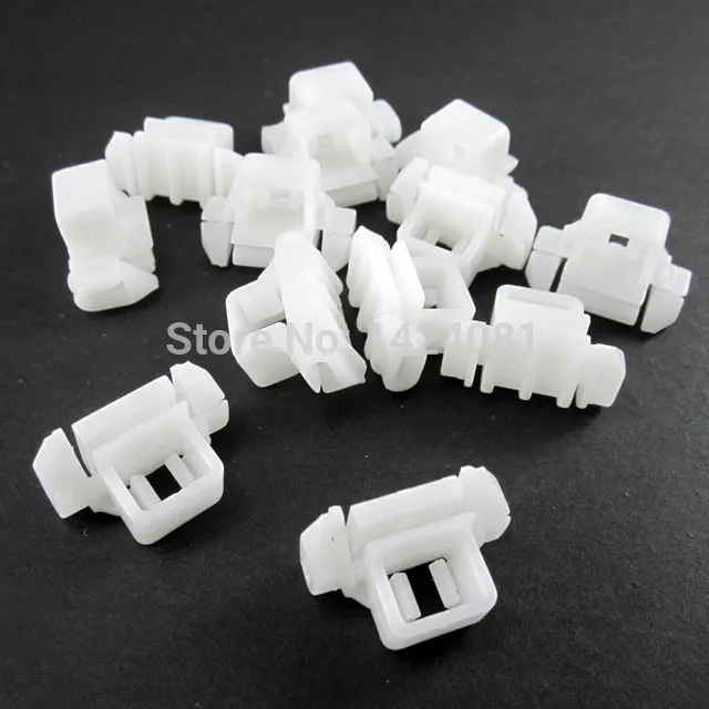 

500x OEM Door Lower Moulding Clip body trim retainer fasteners For W124 0019885181 001 988 51 81