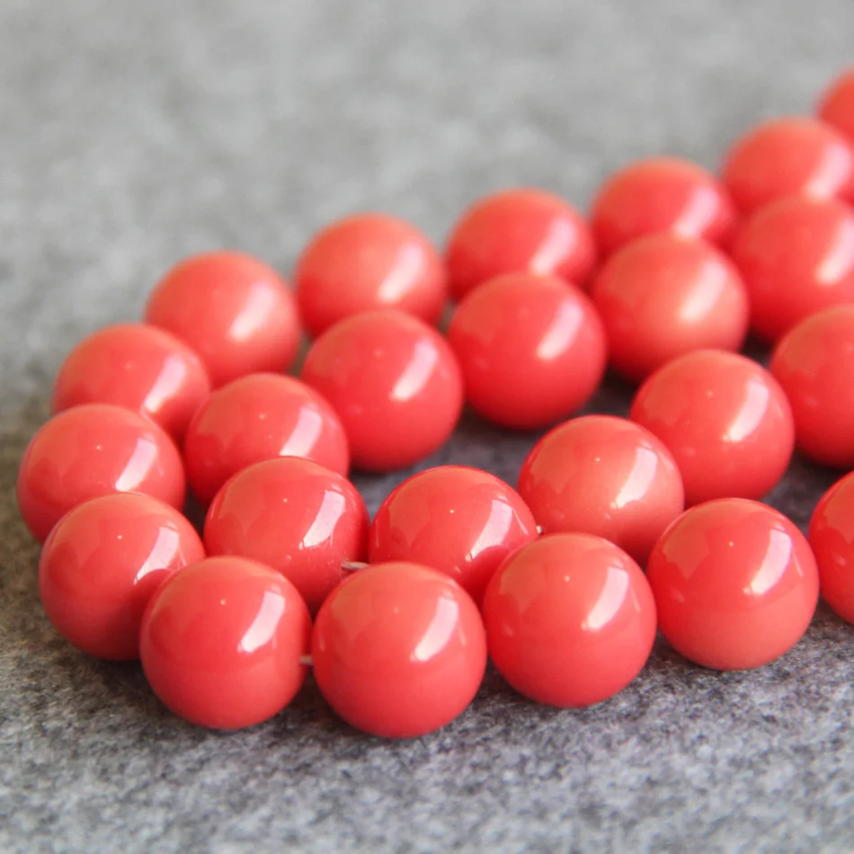 Новинка лидер продаж розовые бусины в виде ракушек подарок для женщин и девушек