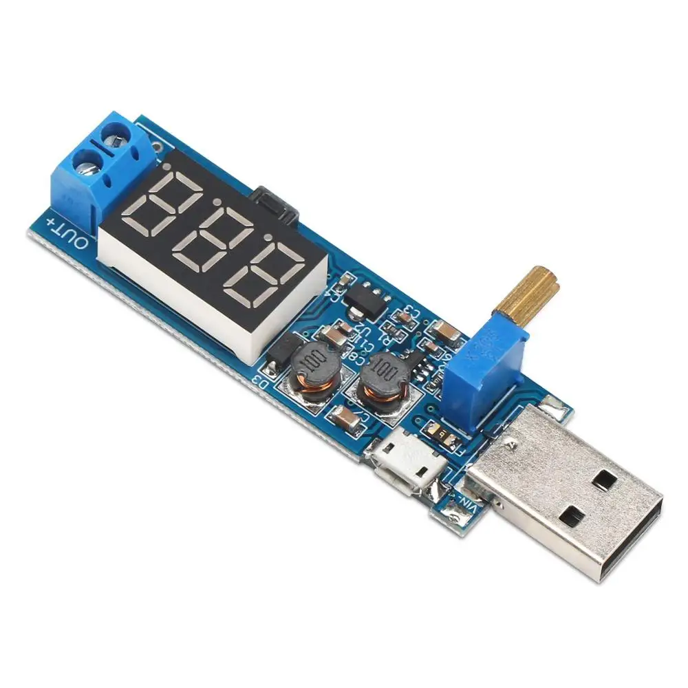 Dc dc 5 В до 3 в/12 в USB понижающий модуль питания регулируемые комбинированные