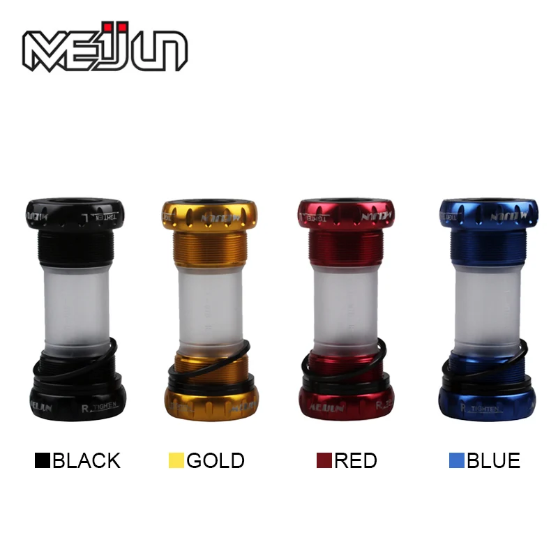 Нижние кронштейны для горного велосипеда MEIJUN BB91/92 корпус 68/73 мм резьба/Пресс