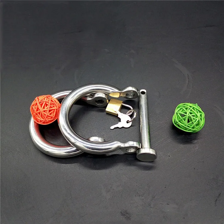 Металлические наручники из нержавеющей стали без ржавчины эротические