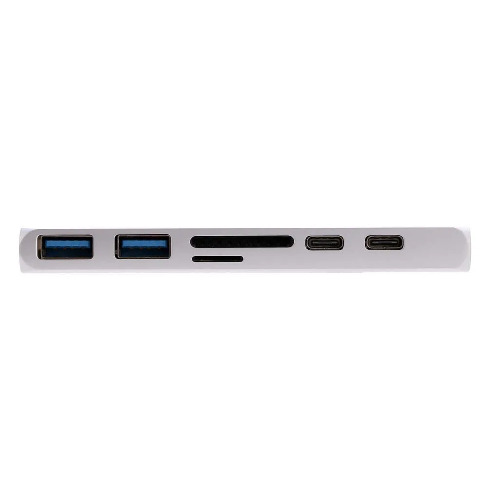 DSISEDIM USB 3,1 type-C концентратор для HDMI 4K Thunderbolt 3 USB C концентратор с 3,0 TF sd-ридер слот PD для MacBook Pro/Air