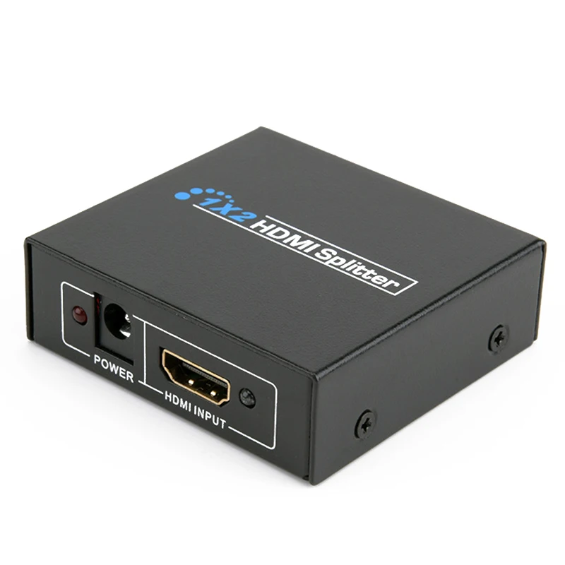 

HDMI Connector 1 In 2 out 1080P HDMI adapter Full HD HDMI Switch Switcher Splitter for XBOX DVD PS3 PS4 Projector