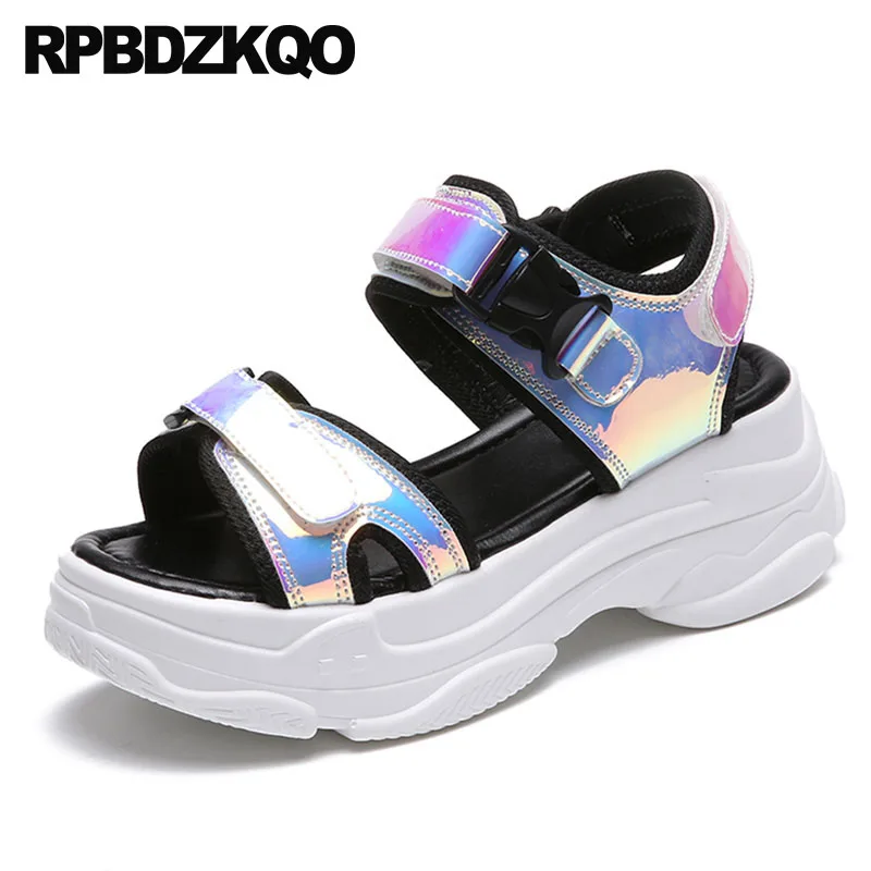 Женские босоножки на танкетке розовые элегантные повседневные Босоножки