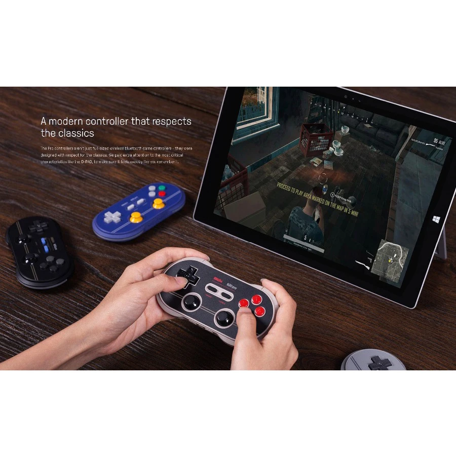 Геймпад 8bitdo N30 Pro 2 для Nintendo Switch Controller беспроводной джойстик Wii Steam Windows macOS Android Raspberry