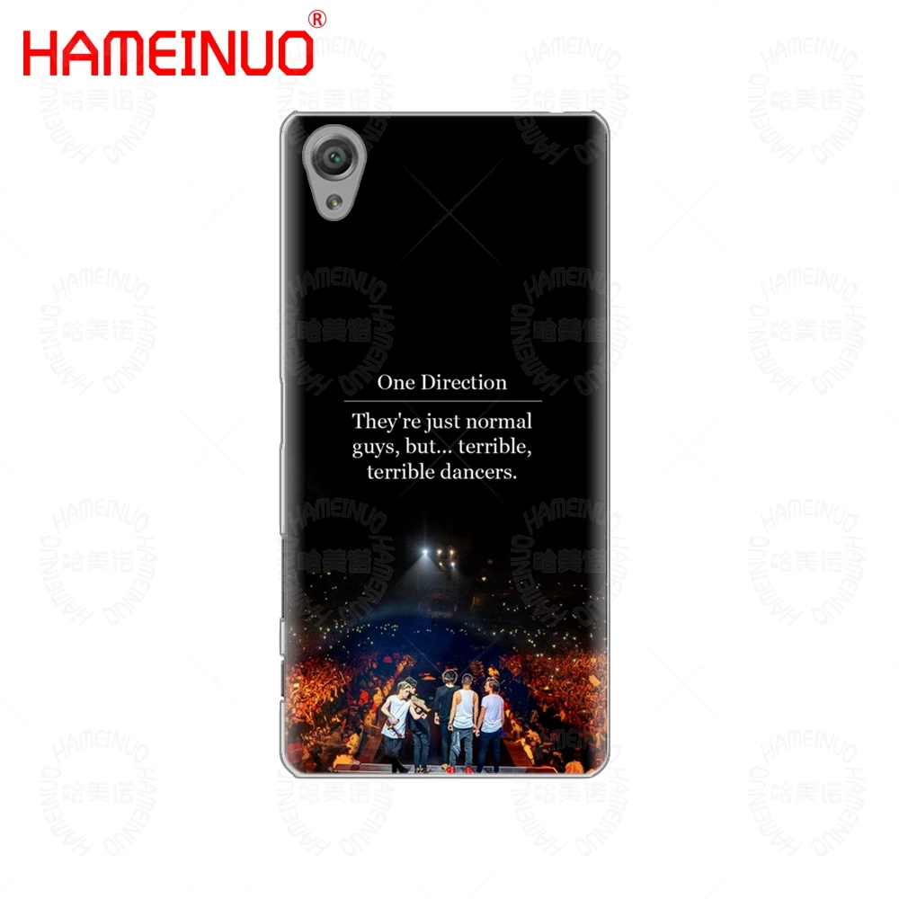 HAMEINUO One Direction 1d Louis Tomlinson чехол для телефона sony xperia C6 XA1 XA2 XA ULTRA X XP L1 L2 XZ1 compact XR/XZ
