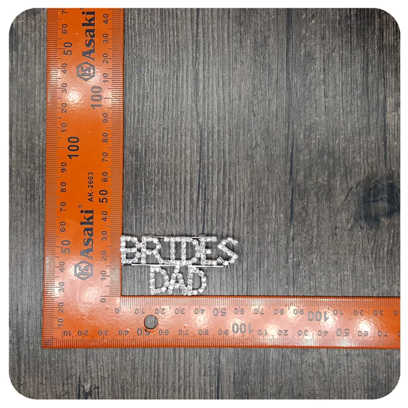 Муса горный хрусталь брохес Crystal Clear Цвет &quotневесты папа&quot Броши Шпильки для Для