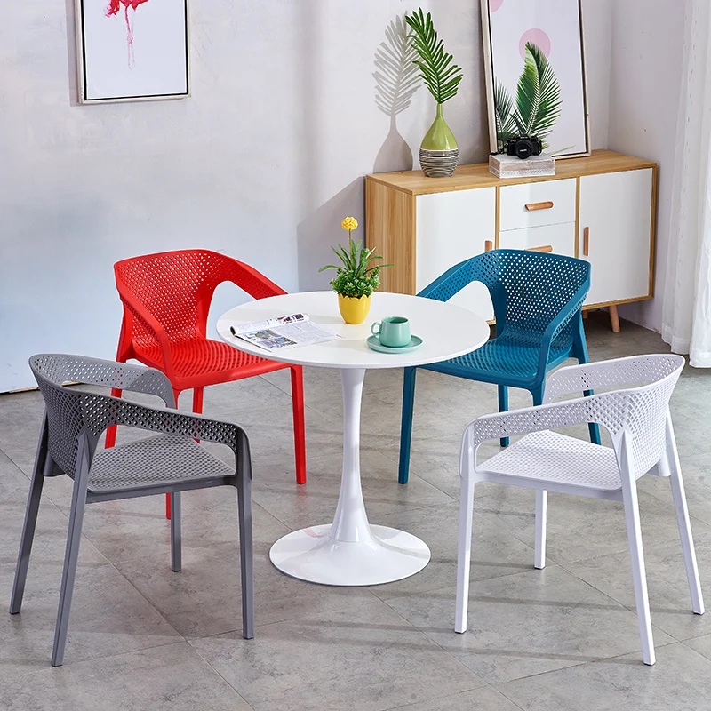 60cm Modern Dining Table Small Round Table Sales Office To Negotiate Reception Reception Desk Round Cafe Table Furniture