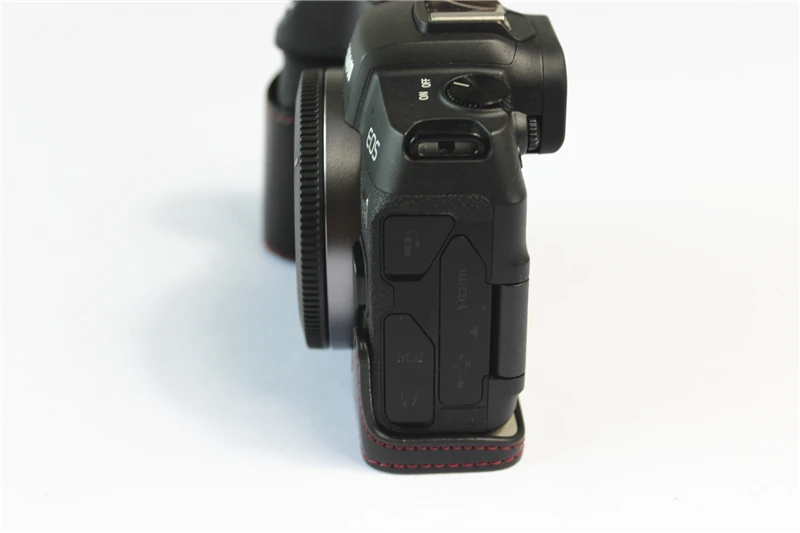 New PU Leather Camera Case Full Bag For canon EOS RP EOSRP Camera Bag Cover Hand Strap Take the battery version