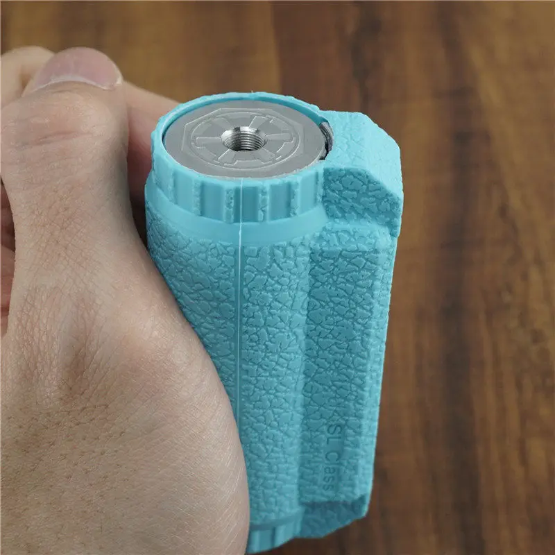 Горячие Ecig силиконовый чехол/кожа/рукав/обертывание/наклейка для коробки мод yihi