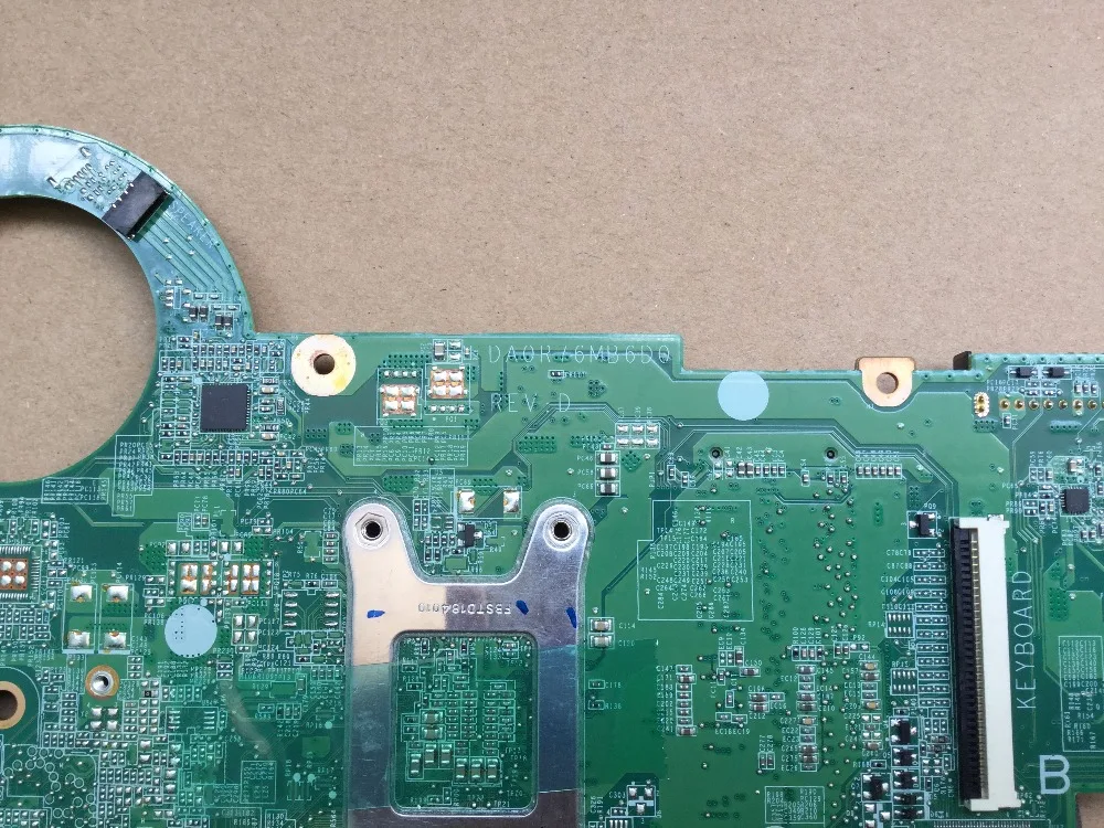 734004-001 734004-501 для hp Pavilion 14-E 15-E серии Материнская плата для ноутбука DA0R76MB6D0 REV: D A4-5000 734004-001