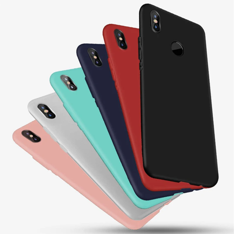 Матовый Силиконовый Ультратонкий чехол для Xiaomi Mi 9 9T CC9E A3 8 SE Lite Note 10 Pro Mix Max 3 A2 Play