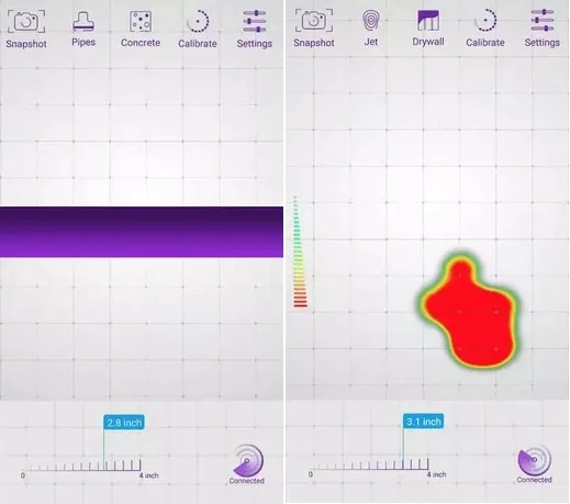 Для DIY версии Vayyar Walabot ручной 3D изображений системы перспективной визуализации стены водопровод и проволока инспекции пятно