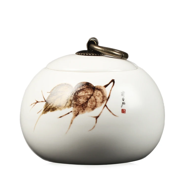 Китай (материк) Чай Caddy сахара кофе банки для бобовых Керамика канистра кухонная