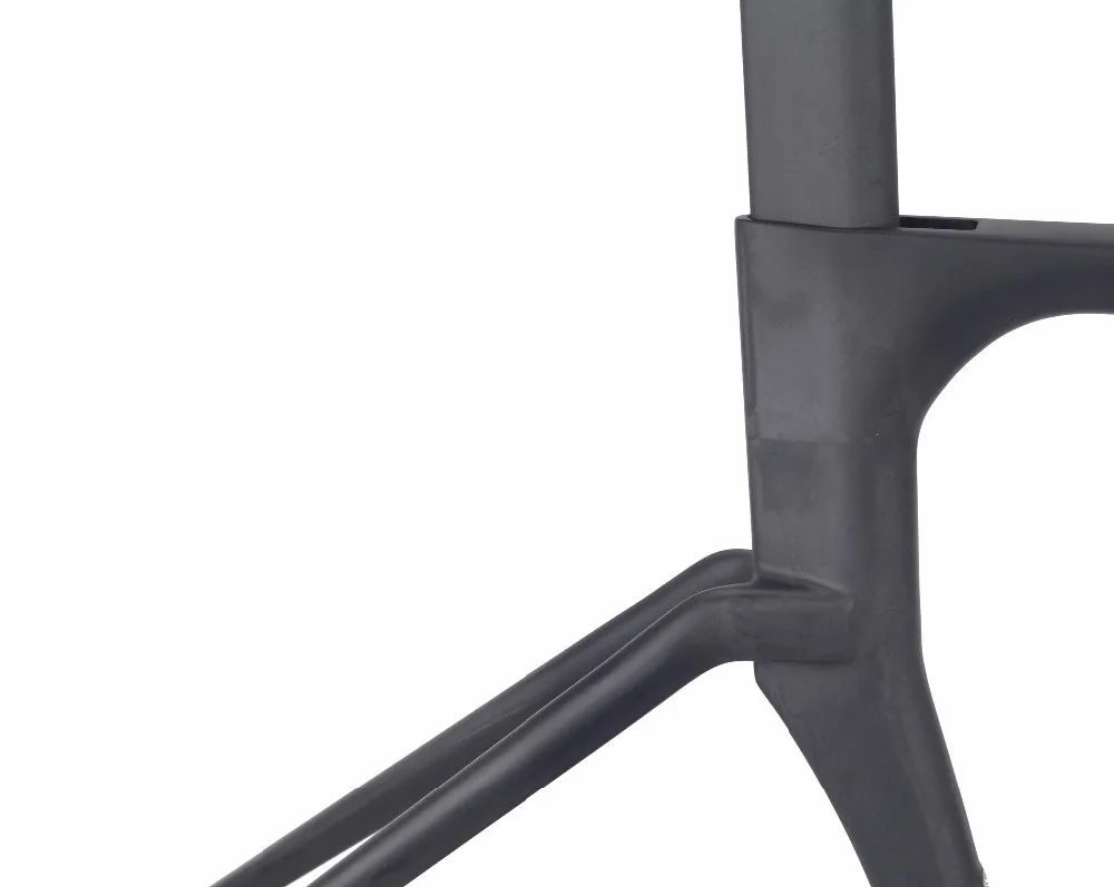 MIRACLE Bikes 2017 Аэро диск углеродная дорожная рама 142*12 мм кадра Carbone Route 700c Bicicleta для