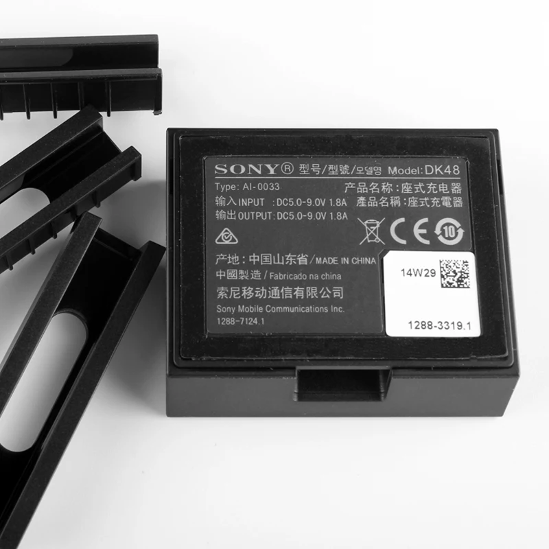 Оригинальная Магнитная зарядная док-станция Sony DK48 зарядное устройство для Xperia Z3