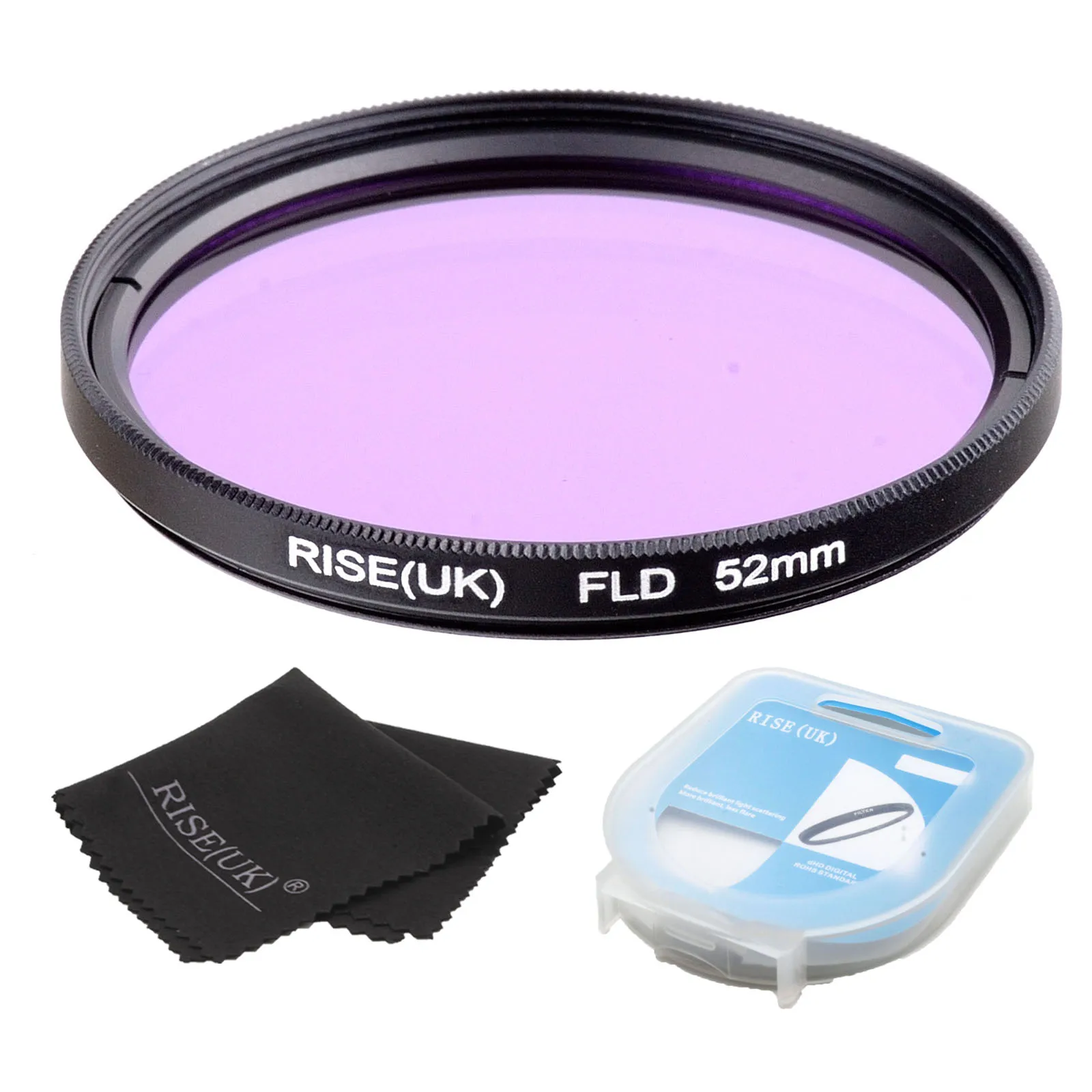 

RISE (Великобритания) Новый 52 мм FLD фильтр объектива для Nikon Canon sony DLSR фильтр камеры + чехол + подарок