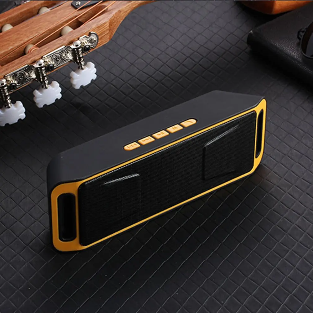 Портативная Bluetooth 5 1 Колонка стерео сабвуфер колонки s USB mp3 TF FM радио встроенный