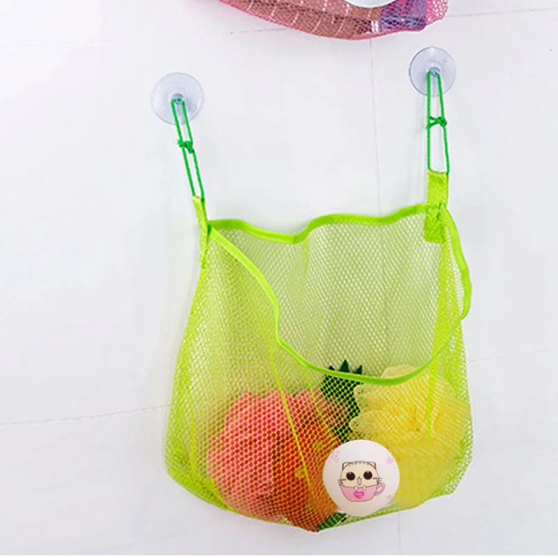 Hoomall настенная сумка для хранения ванной комнаты кухонный сетчатый детский