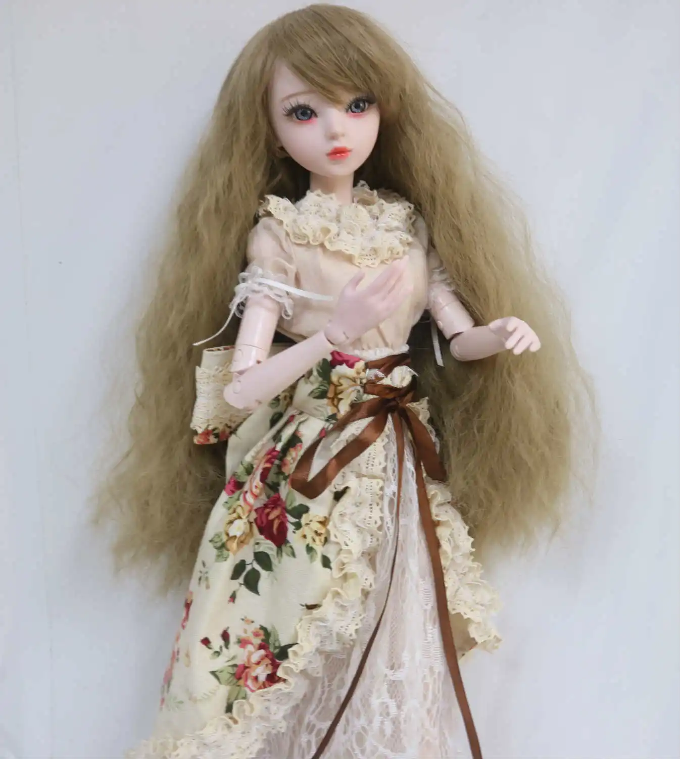 Модные Стиль 1/3 BJD кукла 56 см женские Пластик совместный подвижный куклы входит Одежда для кукол