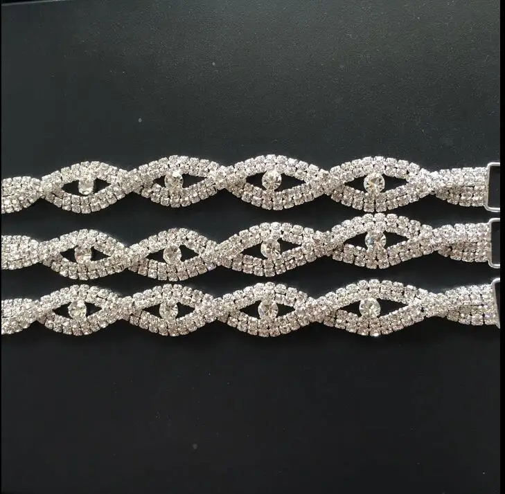 10 шт 16 см Блестящий высокое качество оптовая цена горный хрусталь Купальник