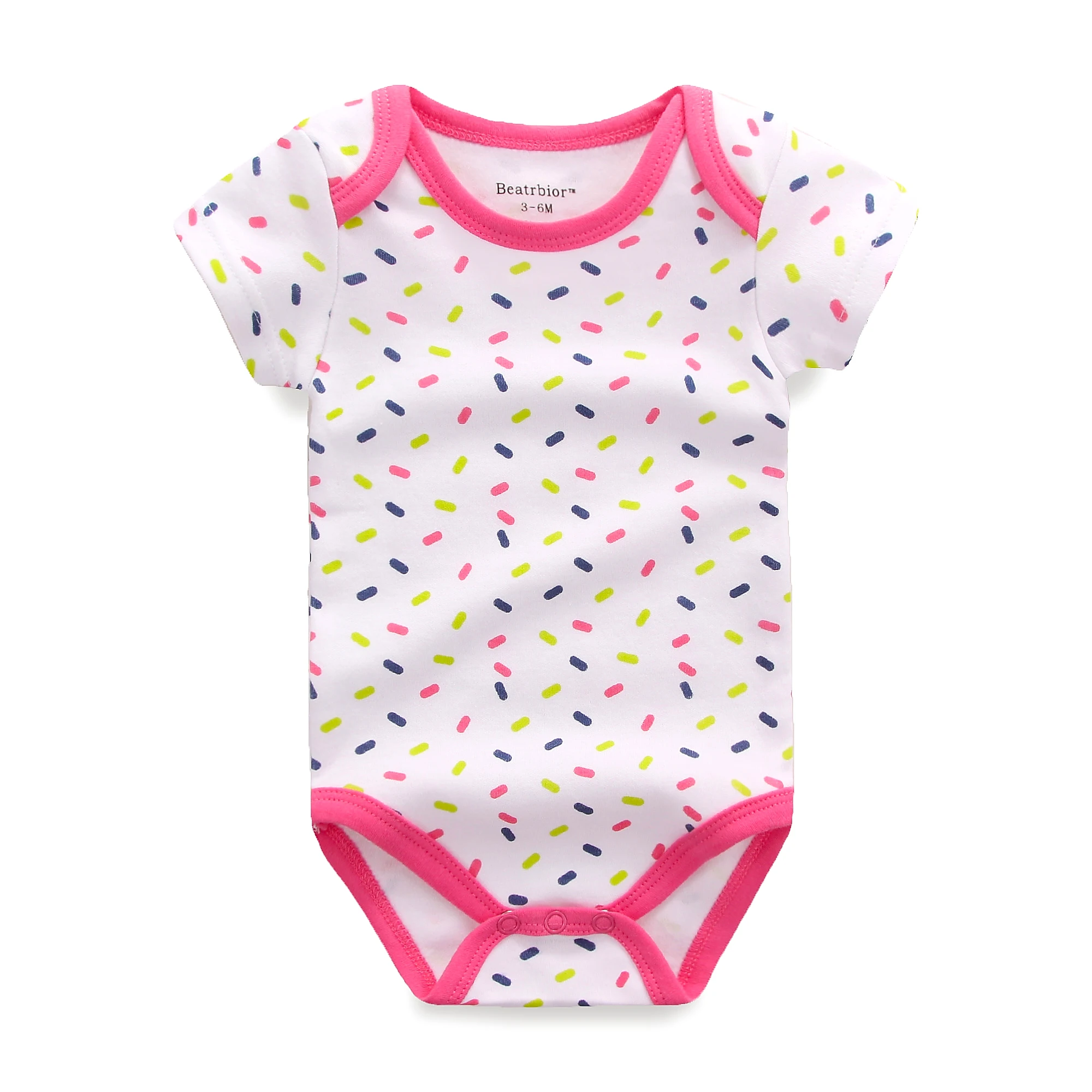 3 шт./партия боди для малышей детский спортивный костюм комбинезон одежда с