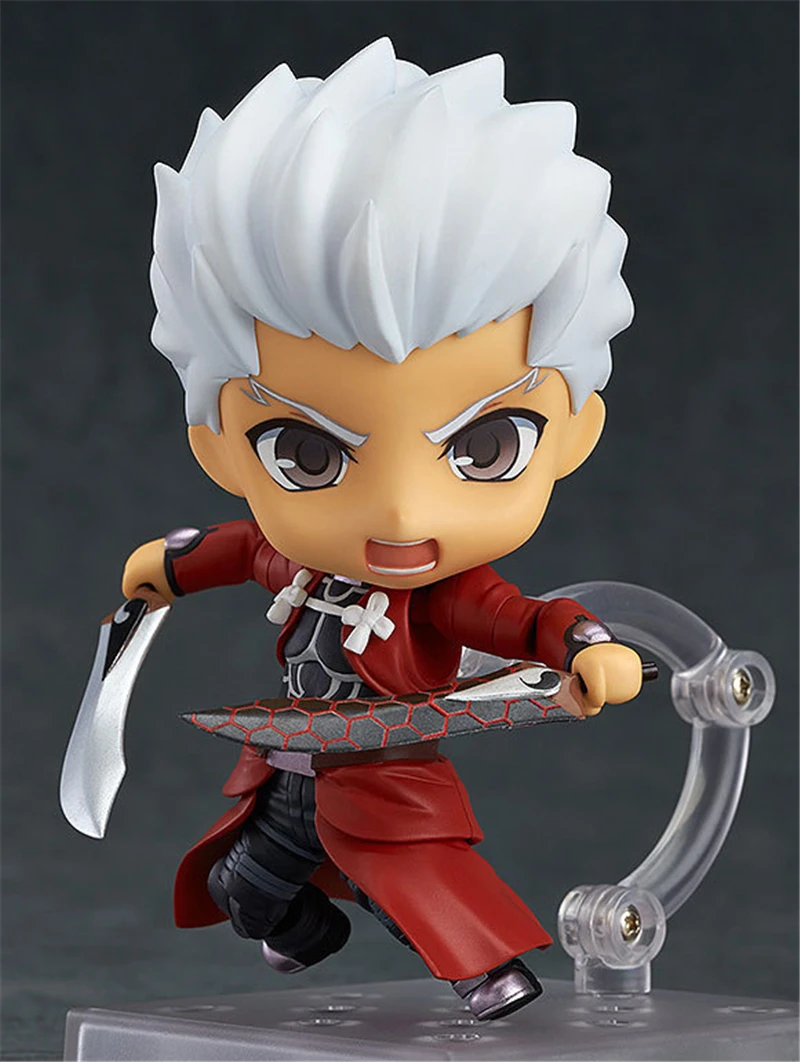 Аниме Fate Stay Night Archer Emiya Shirou 486 супер подвижная версия ПВХ экшн фигурка