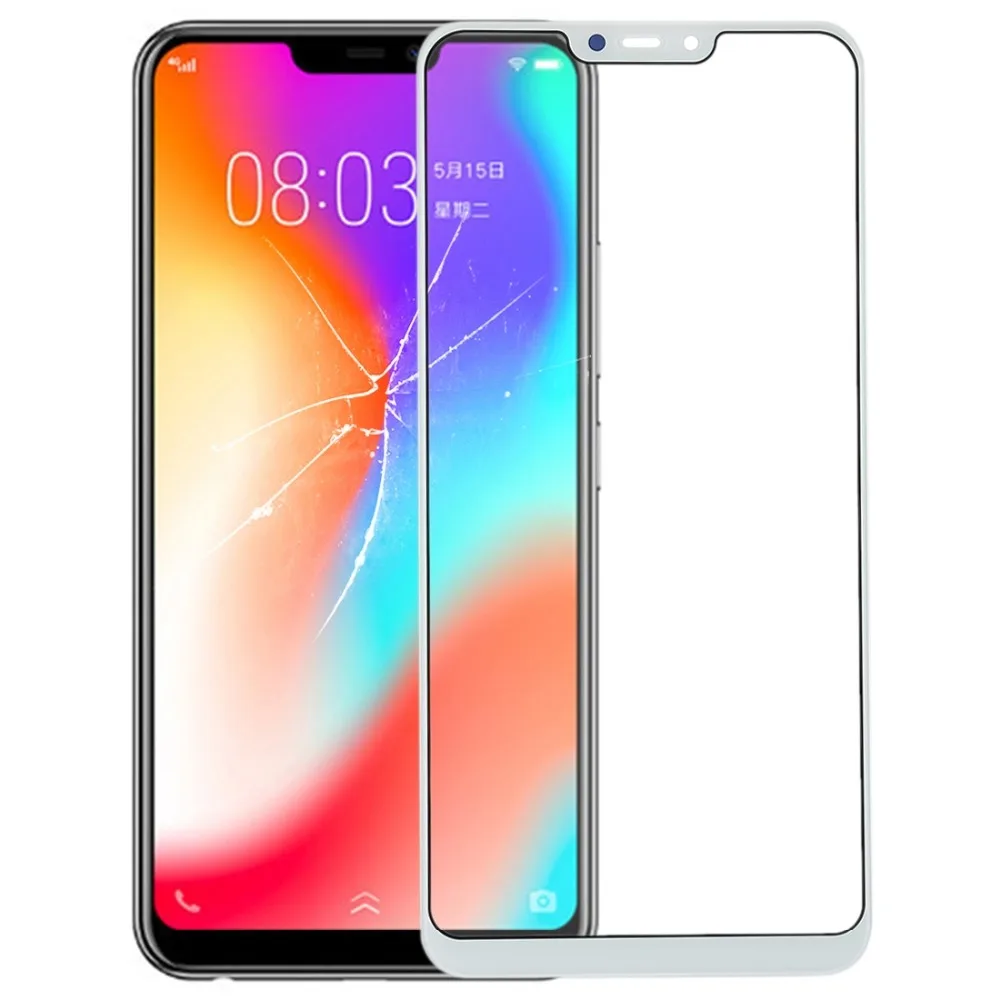 2019 Новая сенсорная панель внешнее стекло для Vivo Y83 передний экран со стеклянной