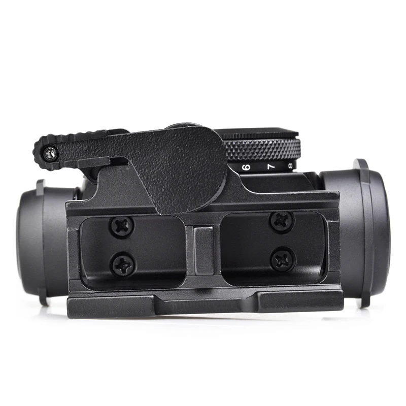 SEIGNEER Tactical 2MOA T2 красный точечный прицел компактный Красный точечный прицел с креплением QD антирефлекторное покрытие всех поверхностей