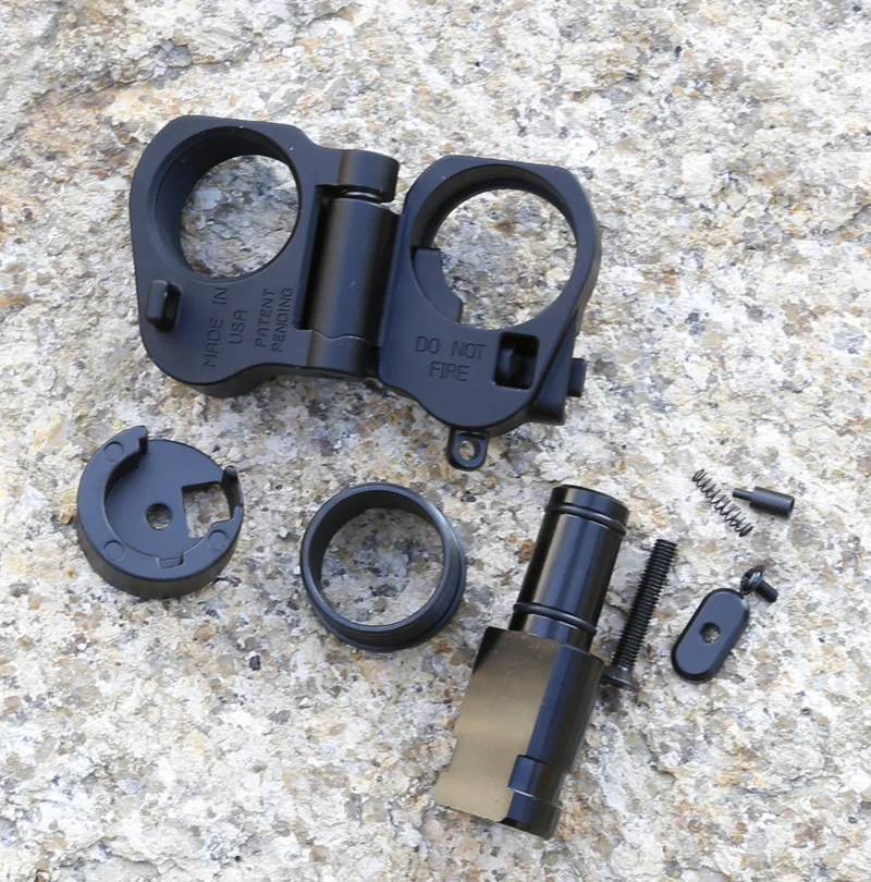 Тактический Охота Стрельба Лидер продаж АР складной со адаптер для M16/M4 SR25 серии