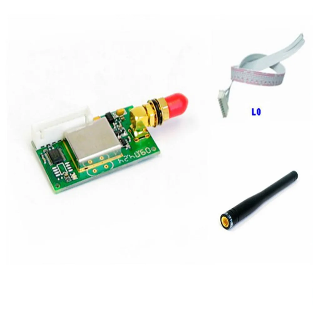 433 мГц/868 мГц/915 мГц данных Trasceiver 1 км Расстояние RS485/RS232 замена кабеля беспроводной