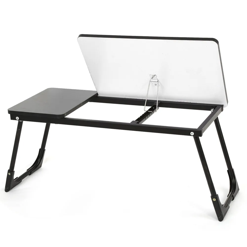 Портативный Регулируемый деревянный стол для ноутбука тв кровать лоток ПК