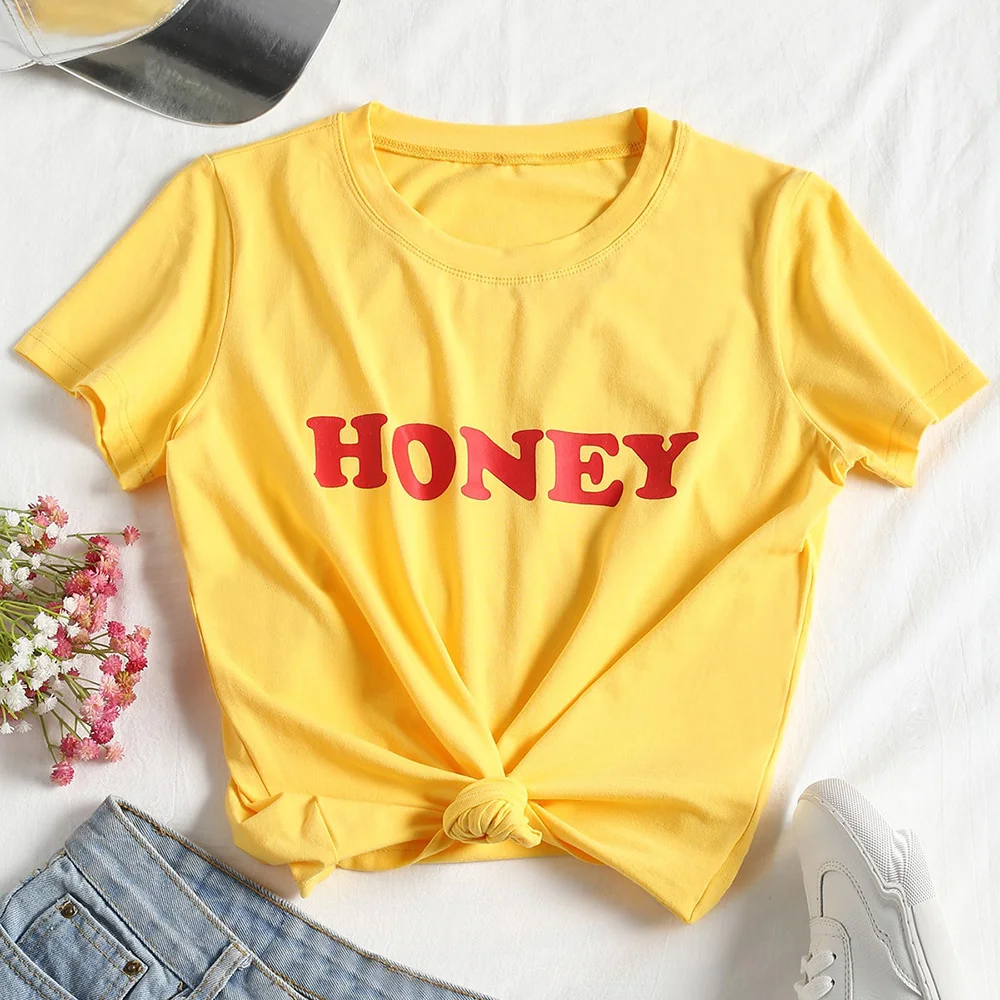 ZAFUL Письма принт Хлопок Повседневная Смешная Футболка Для Женщин Топы Футболки Hipster Tumblr Футболки Летние Женские Футболки с Графическим Верхом