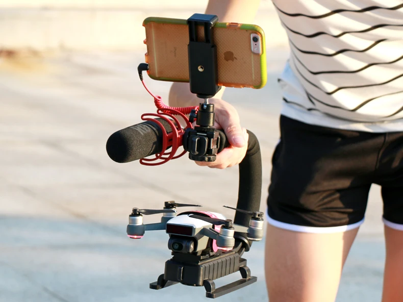 Mp-1 Алюминий Многофункциональный Quick Release Plate для DJI Spark видео стабилизатор