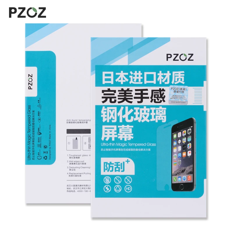 Закаленное стекло PZOZ для xiaomi mi note 3 Защитная пленка экрана redmi s prime оригинальная pro